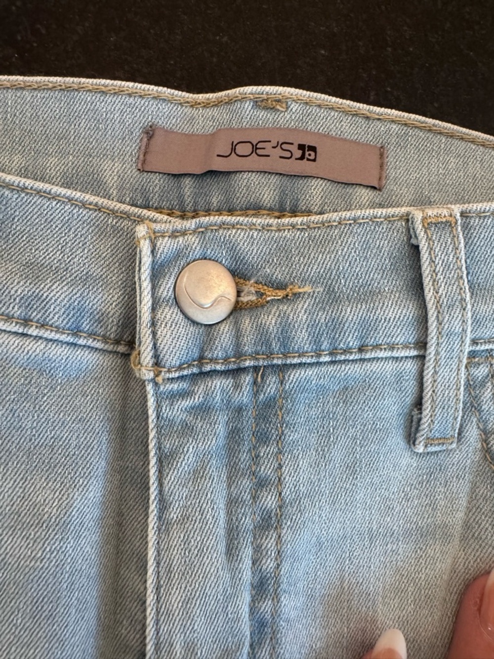 Joe's Jeans Pale Blue High-Rise Women's Jeans